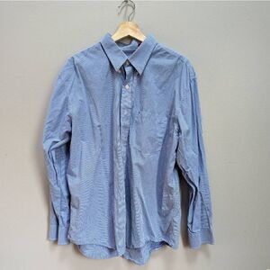 Izod Blue Button Up - BOGO ❤️